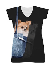 Chihuahua In Bag 1406 All-over Dress thumbnail