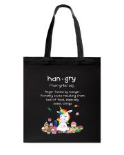 Unicorn Hangry 1307 Tote Bag thumbnail