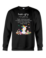Unicorn Hangry 1307 Crewneck Sweatshirt thumbnail