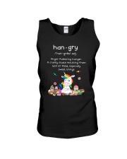 Unicorn Hangry 1307 Unisex Tank thumbnail