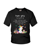 Unicorn Hangry 1307 Youth T-Shirt thumbnail
