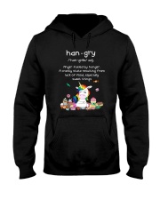 Unicorn Hangry 1307 Hooded Sweatshirt thumbnail