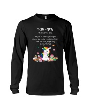 Unicorn Hangry 1307 Long Sleeve Tee thumbnail