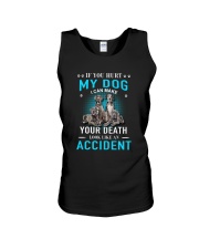 Great Dane Accident Unisex Tank thumbnail