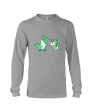T-rex and Unicorn Long Sleeve Tee thumbnail