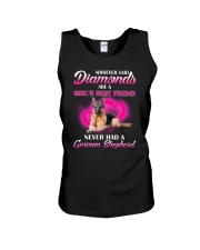 German Shepherd Diamonds 2106 Unisex Tank thumbnail