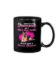 German Shepherd Diamonds 2106 Mug thumbnail
