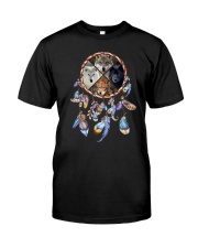 Wolf Dreamcatcher 2106 Classic T-Shirt front