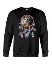 Wolf Dreamcatcher 2106 Crewneck Sweatshirt thumbnail