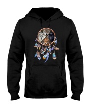 Wolf Dreamcatcher 2106 Hooded Sweatshirt thumbnail