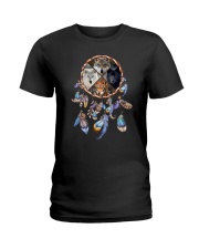 Wolf Dreamcatcher 2106 Ladies T-Shirt thumbnail