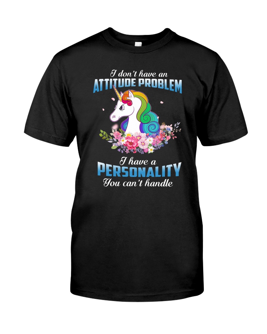 Unicorn - I have personality Classic T-Shirt