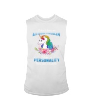 Unicorn - I have personality Sleeveless Tee thumbnail