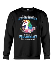 Unicorn - I have personality Crewneck Sweatshirt thumbnail