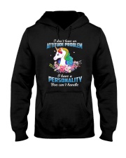 Unicorn - I have personality Hooded Sweatshirt thumbnail
