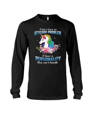 Unicorn - I have personality Long Sleeve Tee thumbnail