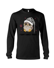 Owl Adult Today Long Sleeve Tee thumbnail
