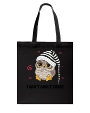 Owl Adult Today Tote Bag thumbnail
