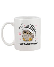 Owl Adult Today Mug back