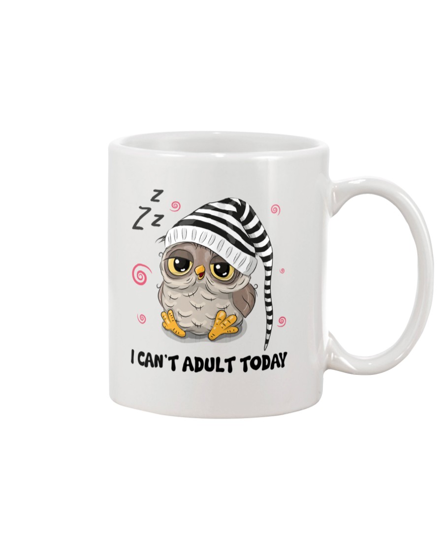 Owl Adult Today Mug