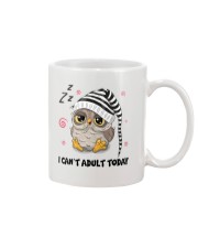 Owl Adult Today Mug front
