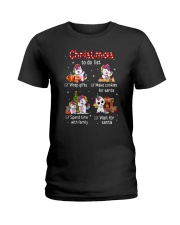 Unicorn To Do List 0410 Ladies T-Shirt thumbnail