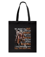 Viking Warrior Beard Tote Bag thumbnail