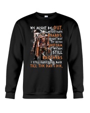 Viking Warrior Beard Crewneck Sweatshirt thumbnail