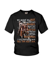 Viking Warrior Beard Youth T-Shirt thumbnail