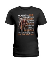 Viking Warrior Beard Ladies T-Shirt thumbnail