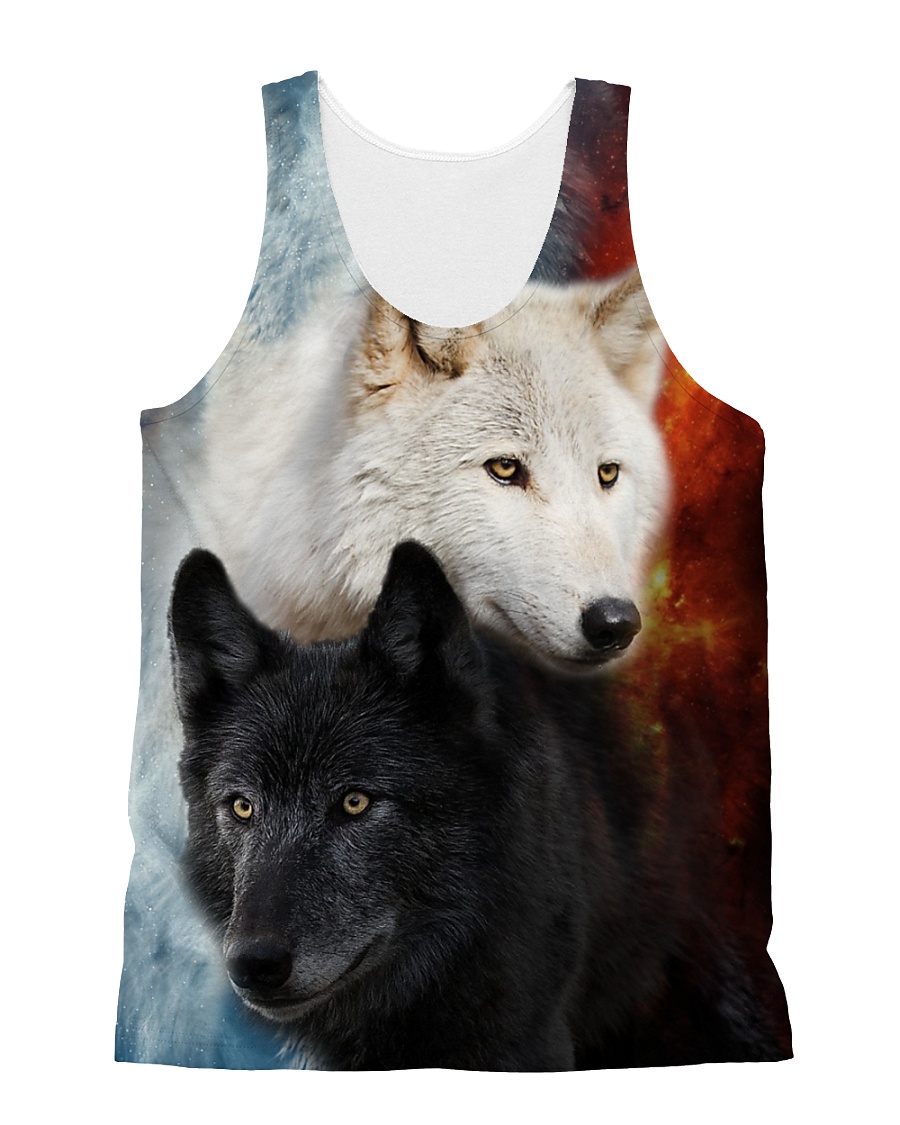 Wolf Yingyang 2006 All-over Unisex Tank