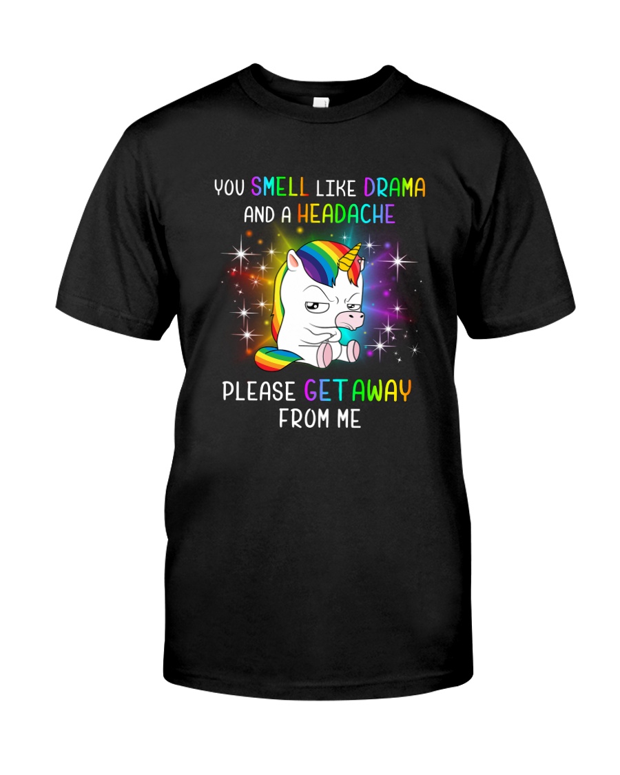 Unicorn smell 0709 Classic T-Shirt