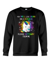 Unicorn smell 0709 Crewneck Sweatshirt thumbnail