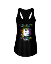 Unicorn smell 0709 Ladies Flowy Tank thumbnail