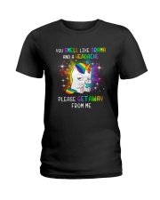Unicorn smell 0709 Ladies T-Shirt thumbnail