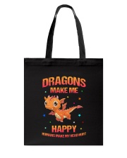 Dragon make me 2006 Tote Bag thumbnail
