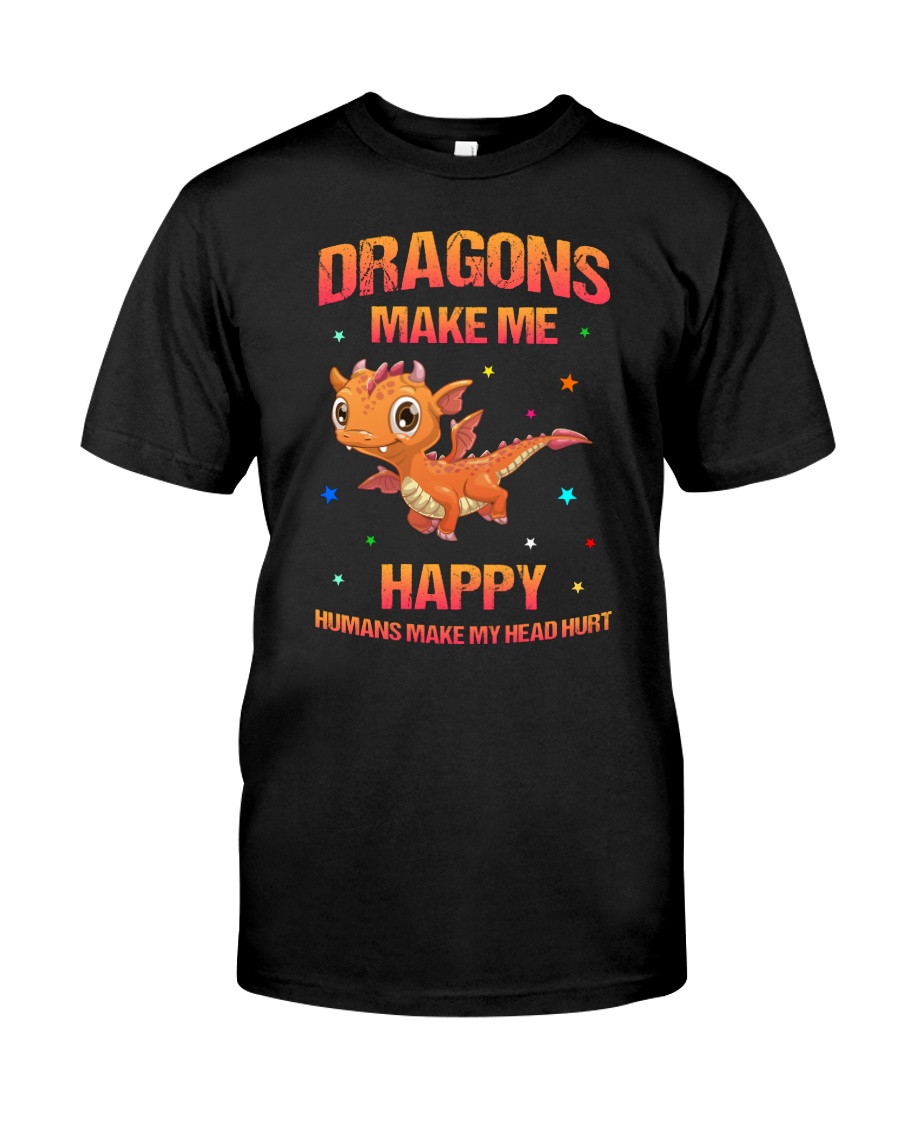 Dragon make me 2006 Classic T-Shirt