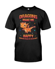 Dragon make me 2006 Classic T-Shirt front