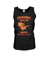 Dragon make me 2006 Unisex Tank thumbnail