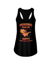 Dragon make me 2006 Ladies Flowy Tank thumbnail