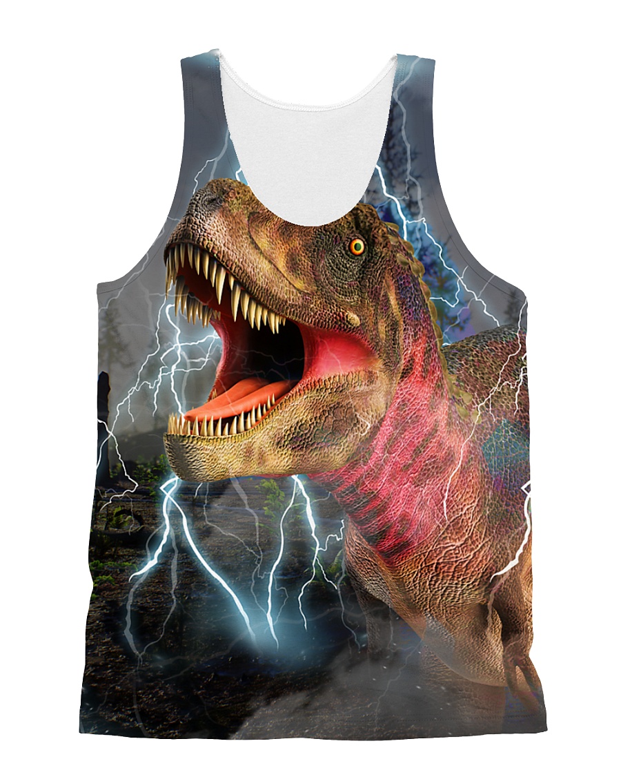 T-rex Cool 1606 All-over Unisex Tank