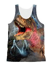 T-rex Cool 1606 All-over Unisex Tank front