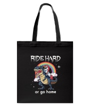 Unicorn Ride Hard Tote Bag thumbnail