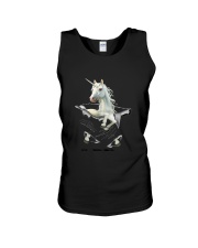 Unicorn In Pocket 2509 Unisex Tank thumbnail