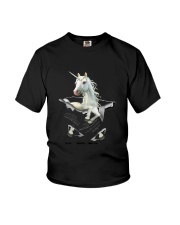 Unicorn In Pocket 2509 Youth T-Shirt thumbnail