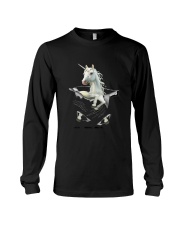 Unicorn In Pocket 2509 Long Sleeve Tee thumbnail
