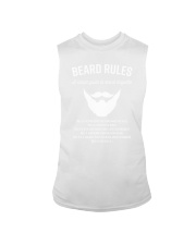Rules of beard Sleeveless Tee thumbnail