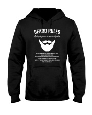 Rules of beard Hooded Sweatshirt thumbnail