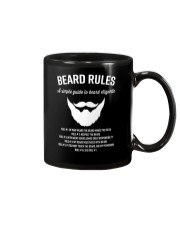 Rules of beard Mug thumbnail