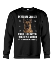 German Shepherd Stalker Crewneck Sweatshirt thumbnail